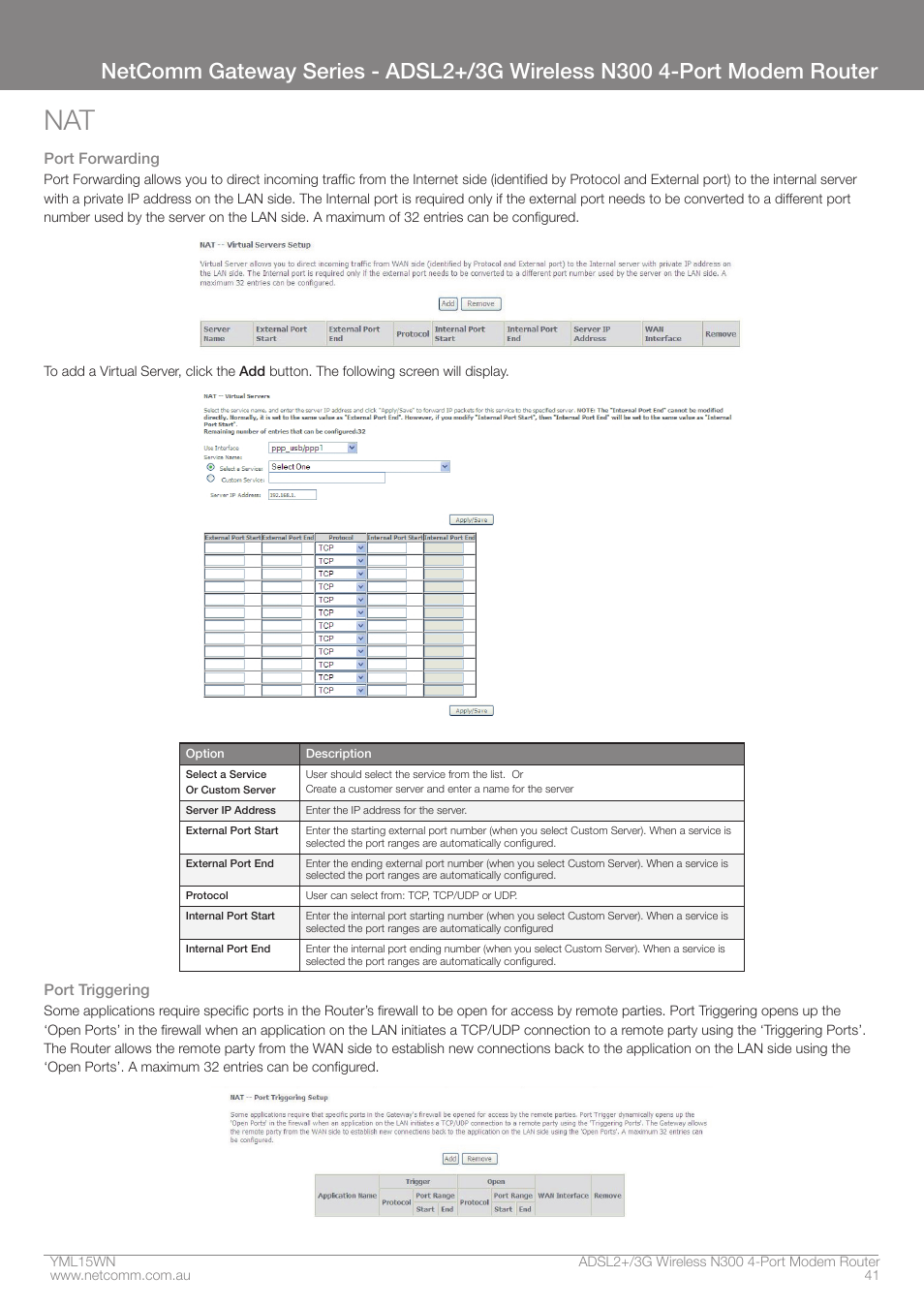 Nortel Networks N300 User Manual | Page 41 / 72