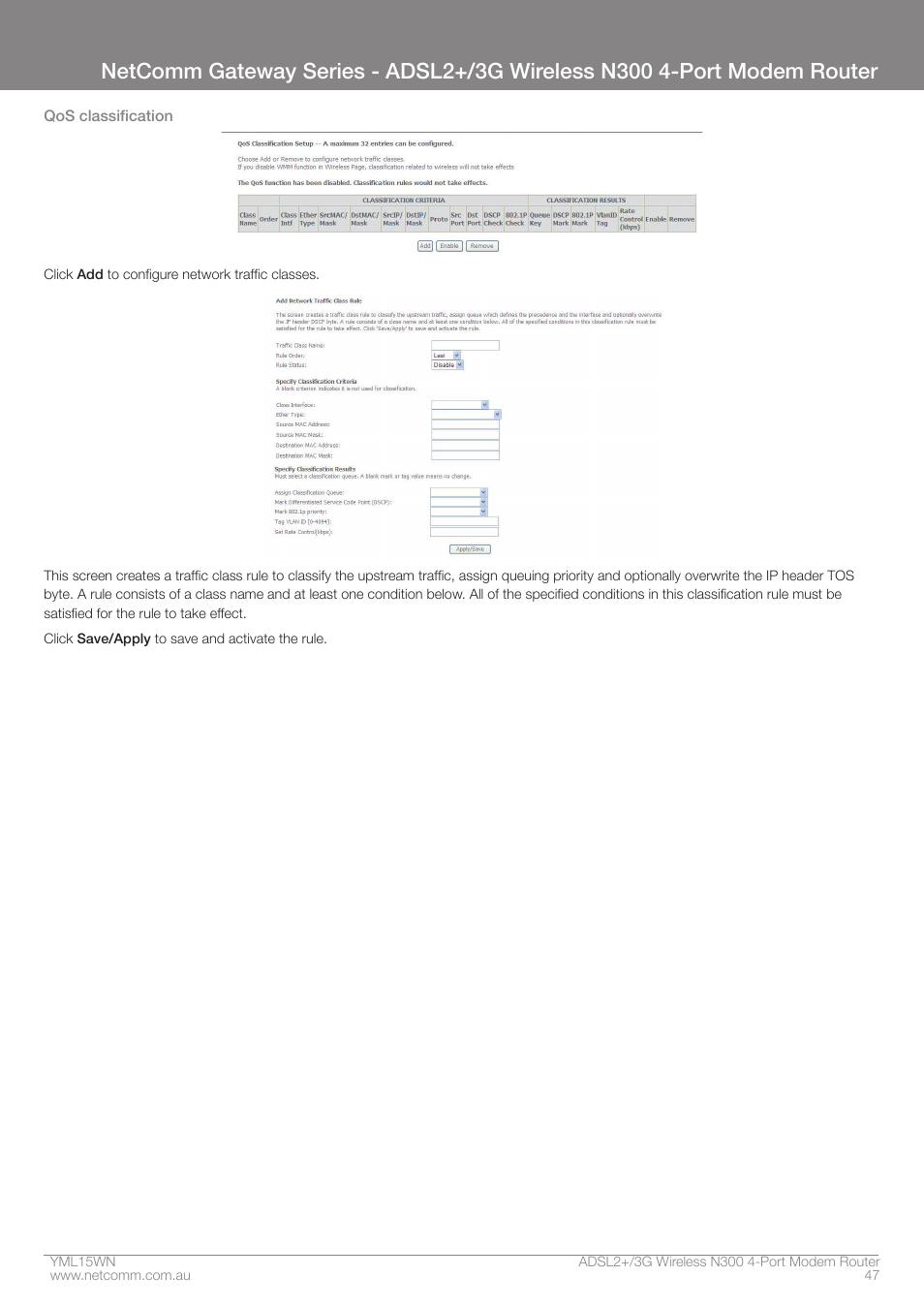 Nortel Networks N300 User Manual | Page 47 / 72