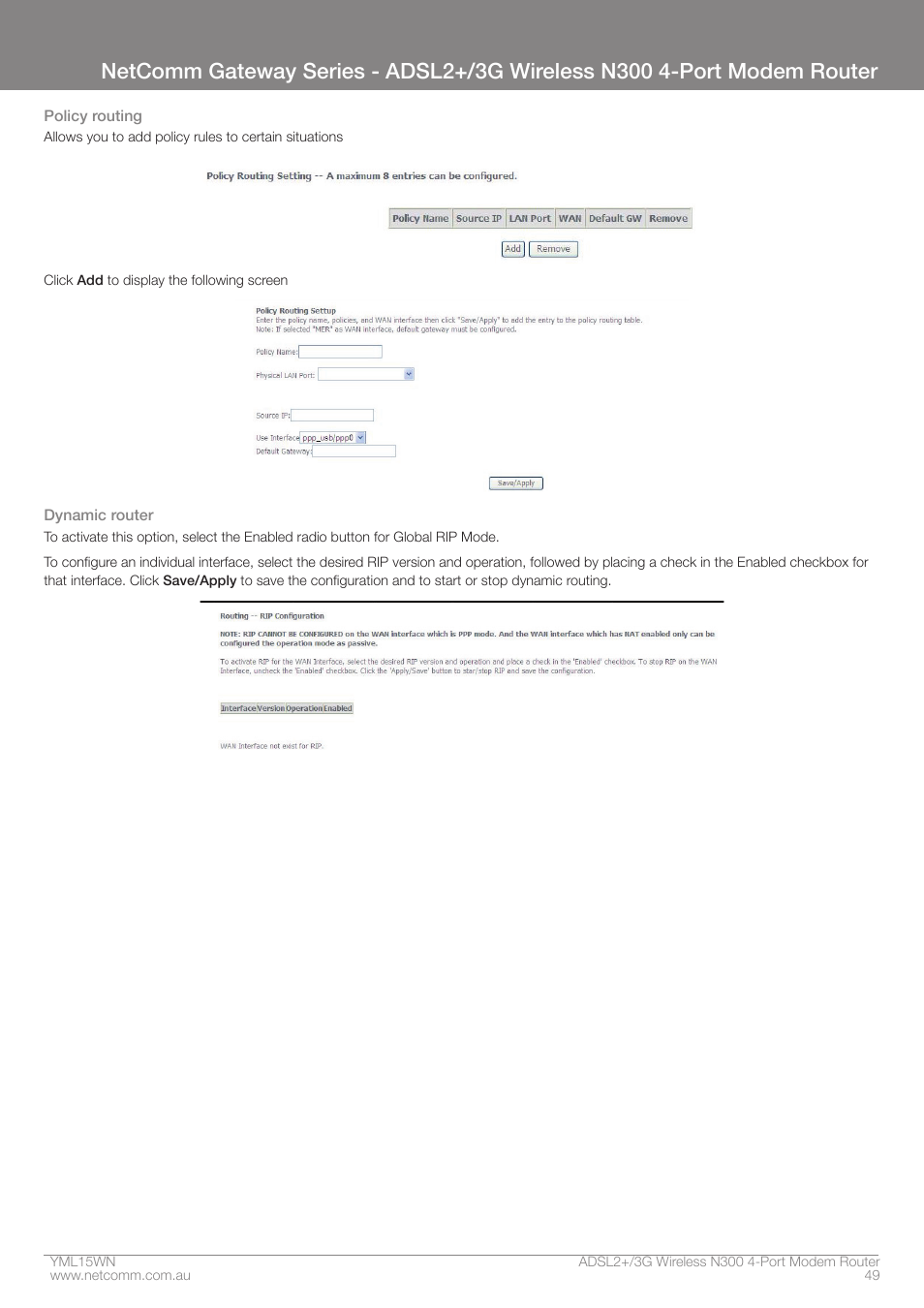 Nortel Networks N300 User Manual | Page 49 / 72