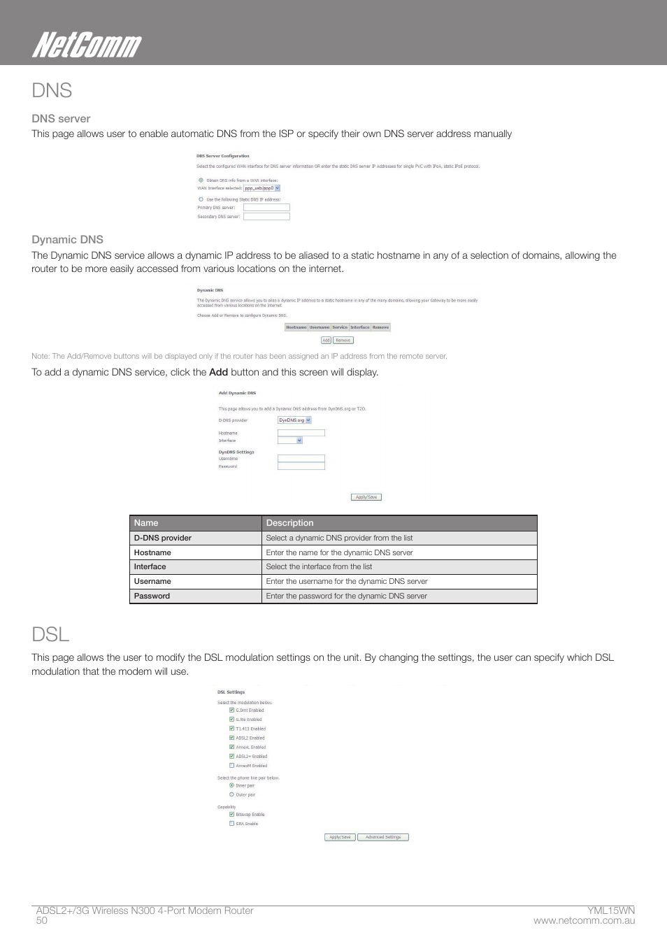 Nortel Networks N300 User Manual | Page 50 / 72