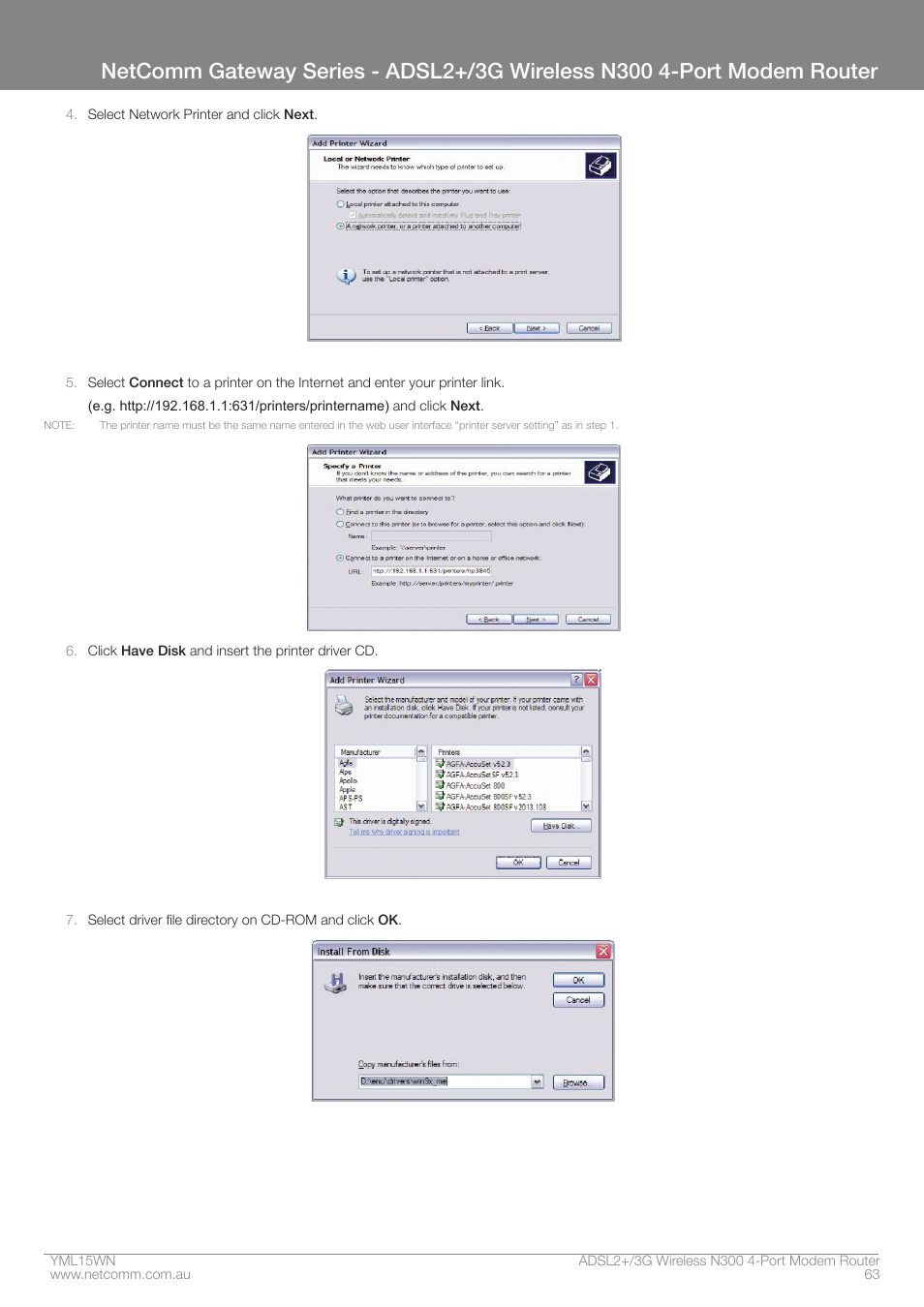 Nortel Networks N300 User Manual | Page 63 / 72