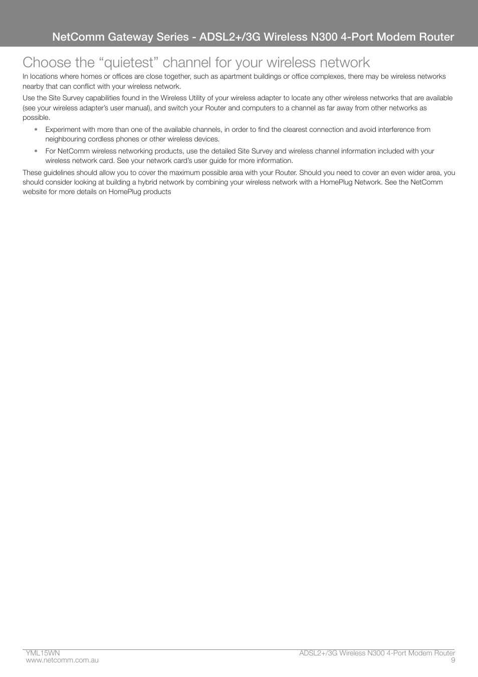 Nortel Networks N300 User Manual | Page 9 / 72