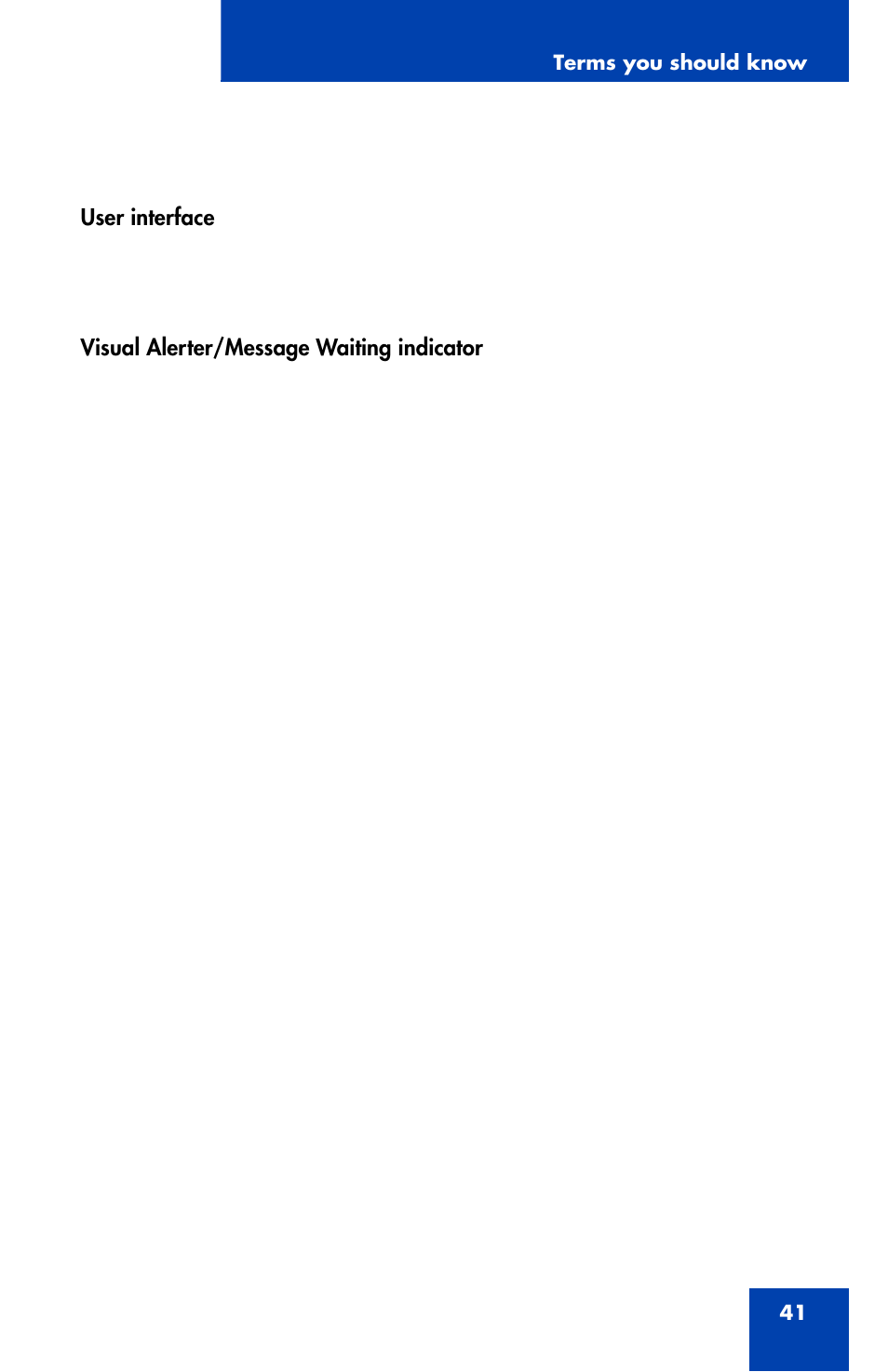 Nortel Networks NN43112-107 User Manual | Page 41 / 46