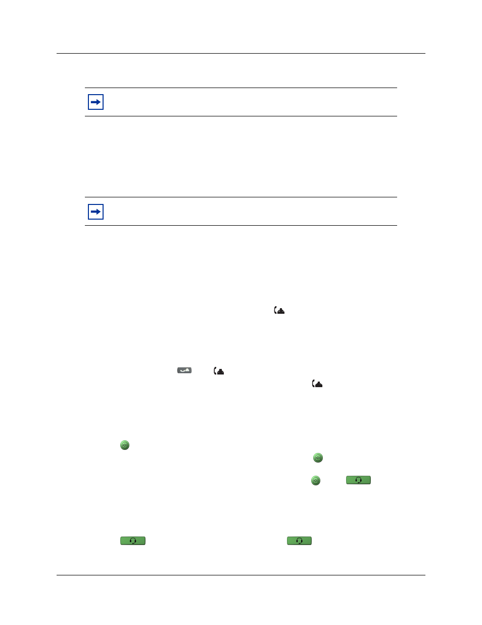 Answer calls, Hold, Handsfree | Headset | Nortel Networks NN40050-109 User Manual | Page 16 / 20