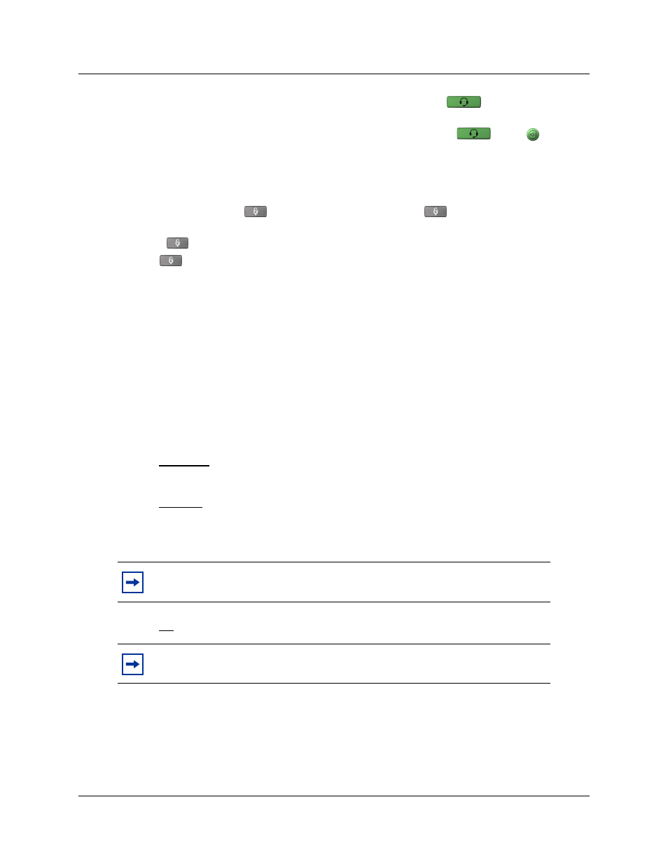 Mute, Time offset, Navigation key | Nortel Networks NN40050-109 User Manual | Page 17 / 20