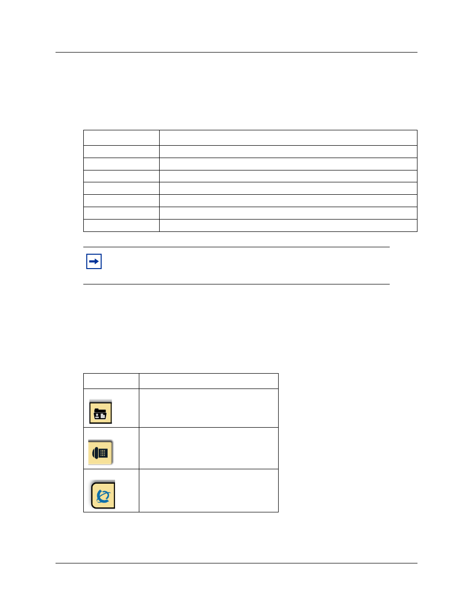 Feature keys area, Tools and navigation area | Nortel Networks NN40050-109 User Manual | Page 9 / 20