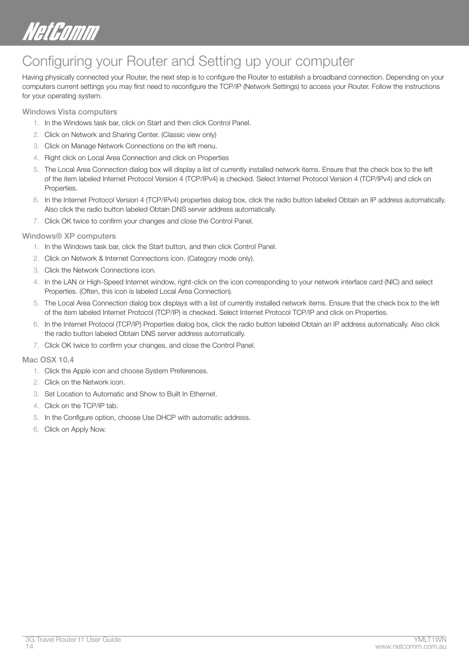 Nortel Networks T1 User Manual | Page 14 / 51