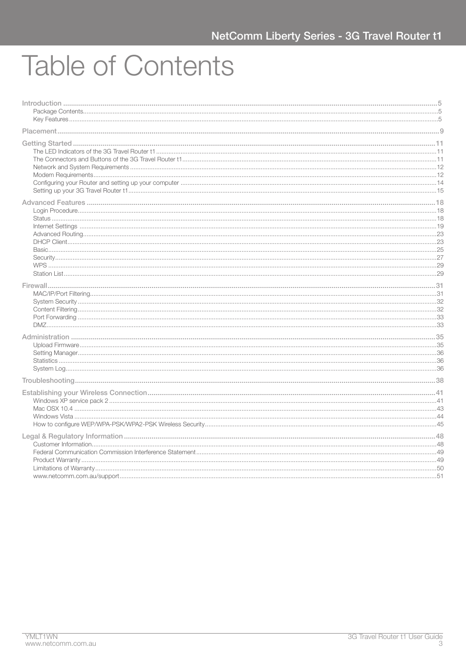 Nortel Networks T1 User Manual | Page 3 / 51