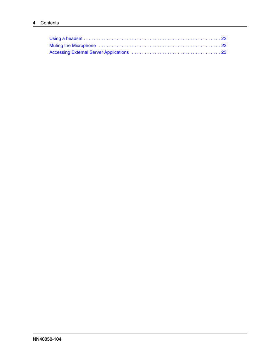 Nortel Networks 1120E User Manual | Page 4 / 25