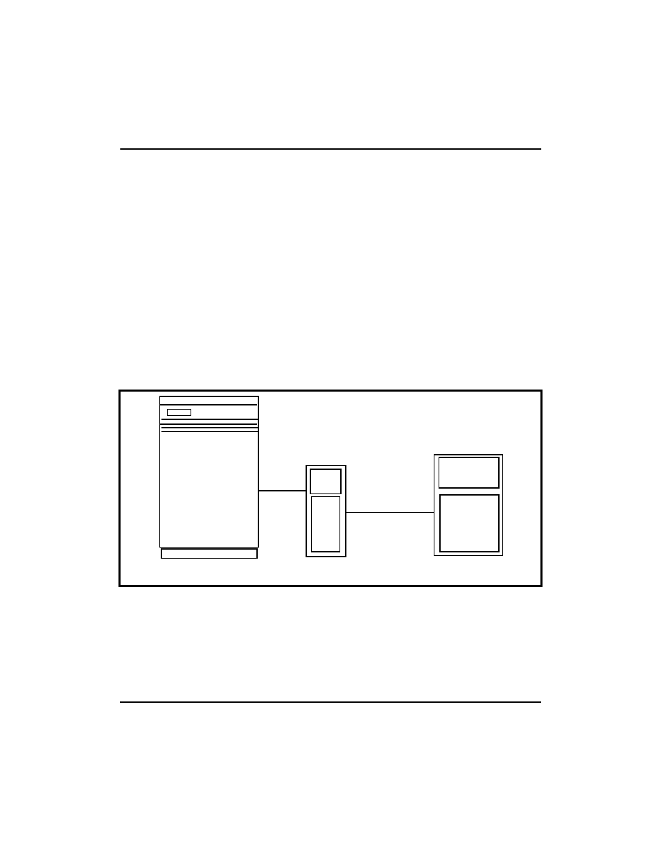 The vt100 gateway software, Figure 1-3 meridian ivr 2.0/i vt100 gateway config | Nortel Networks VT100 User Manual | Page 11 / 97