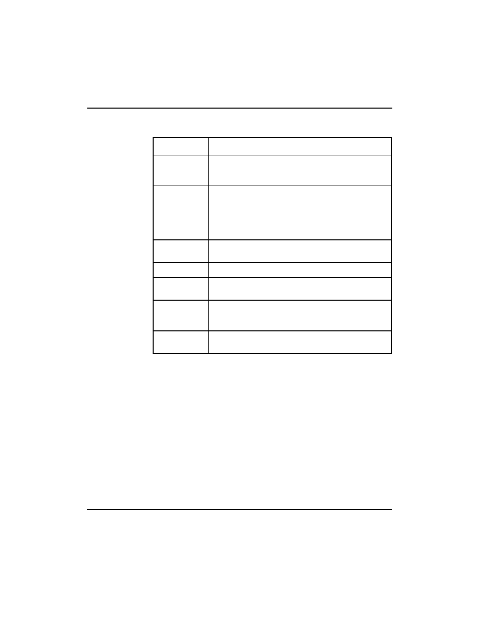 Table 2-1 valid field i/o entries | Nortel Networks VT100 User Manual | Page 35 / 97