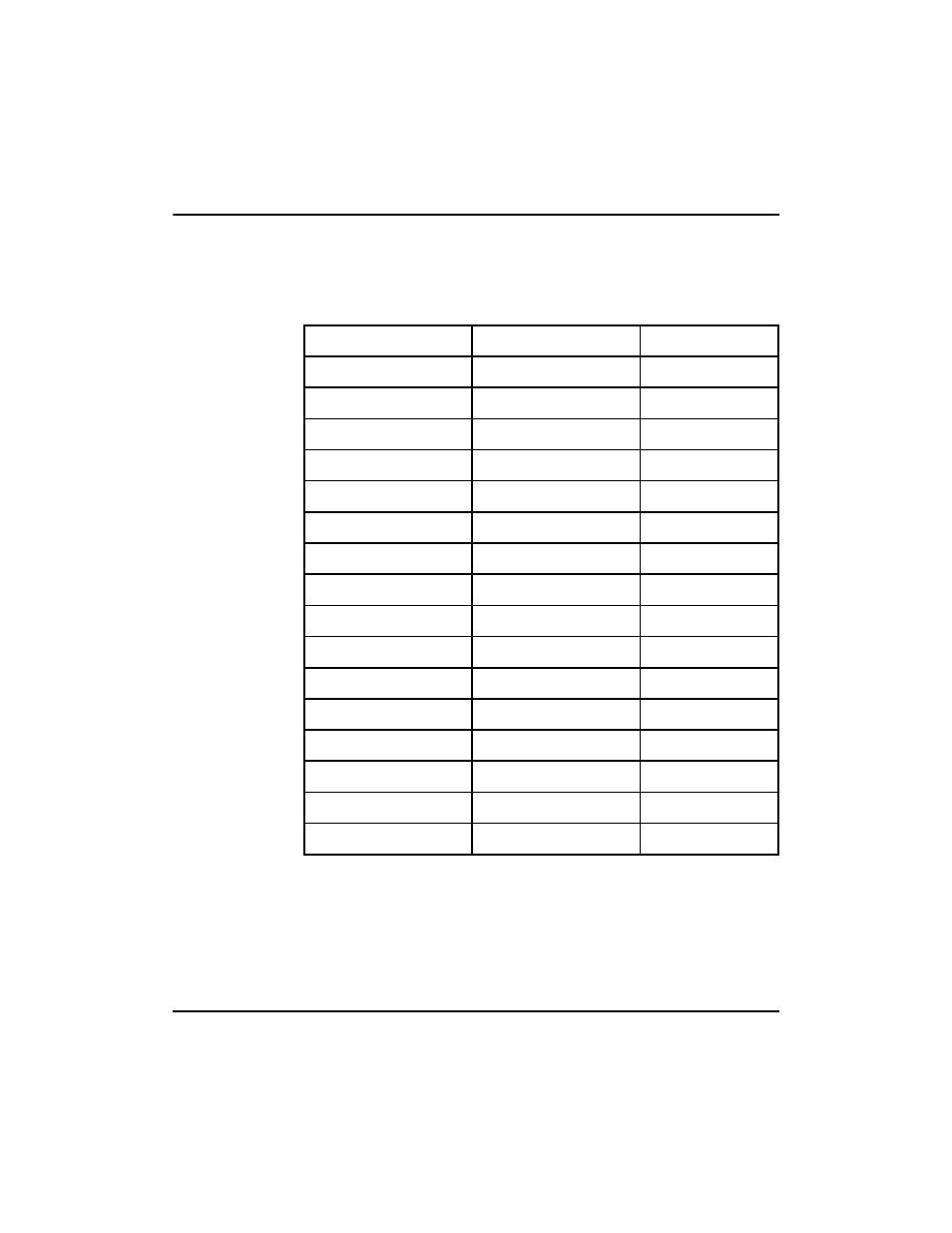 Table 2-2 valid key names | Nortel Networks VT100 User Manual | Page 37 / 97