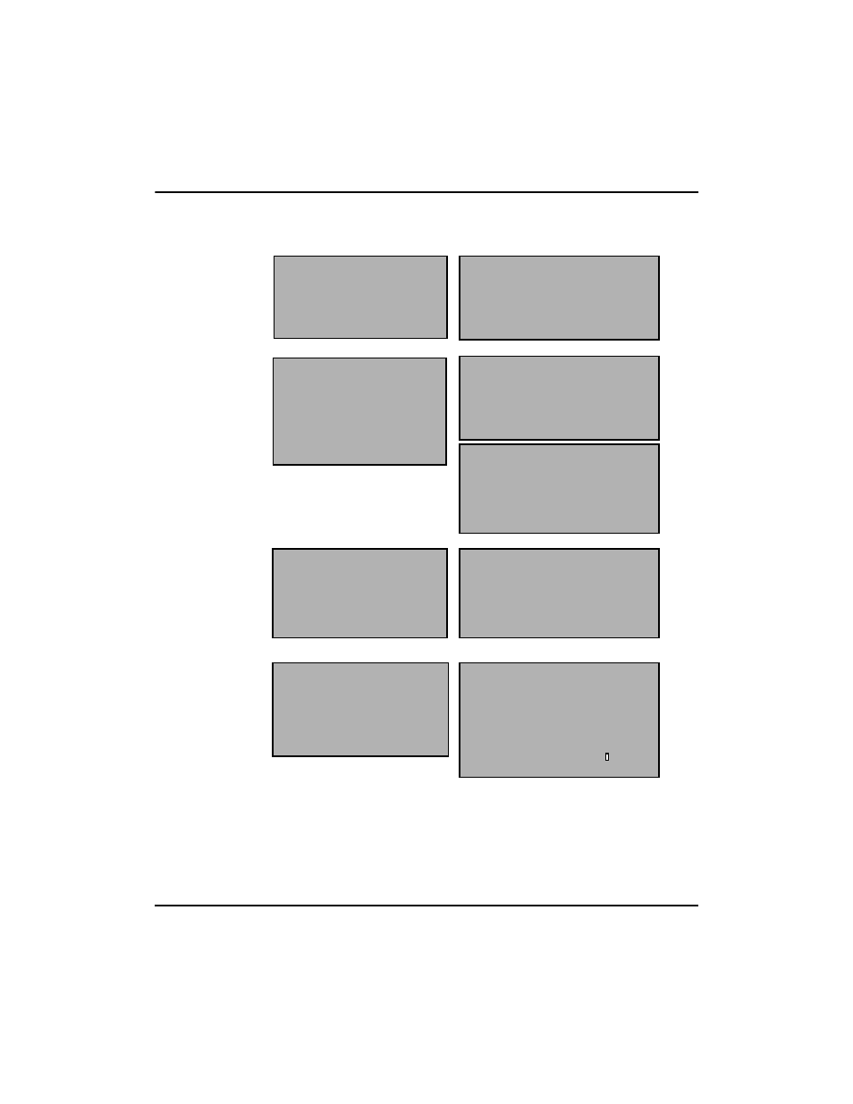 Figure 3-9 initial-action template for accounting, Shown in figure 3-9 | Nortel Networks VT100 User Manual | Page 53 / 97
