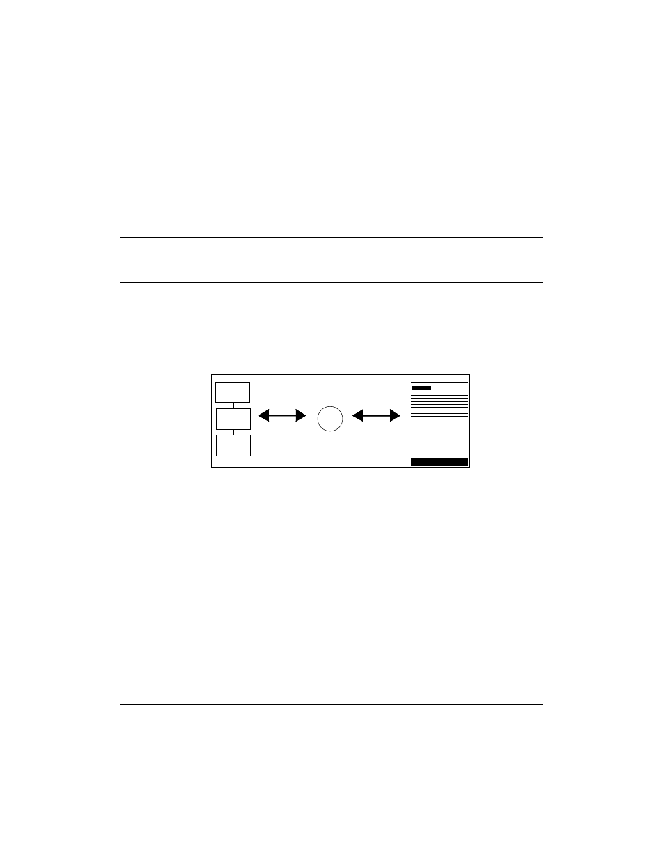 Chapter 4: ivr 2.0/i call flow interface, Figure 4-1 accessing the mainframe, Using the comi, como, and coma cells to access the | Computer -1 | Nortel Networks VT100 User Manual | Page 60 / 97
