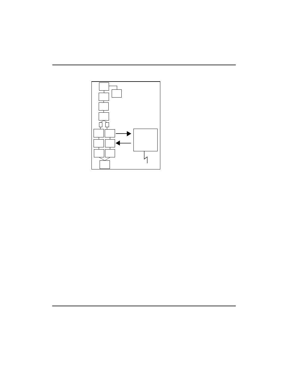 Figure 4-2 activating the gateway from a comi cell, Setting the comi cell parameters | Nortel Networks VT100 User Manual | Page 61 / 97