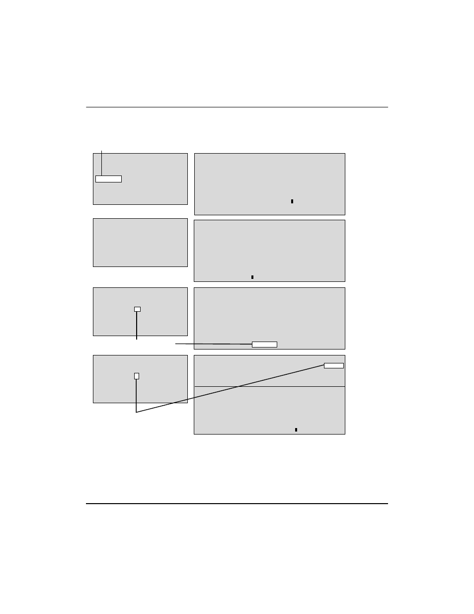 Figure 4-8 comi/como cell parameters, trs template | Nortel Networks VT100 User Manual | Page 74 / 97