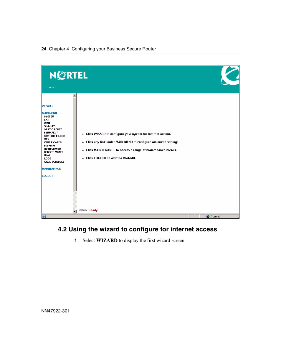 Nortel Networks BSR222 User Manual | Page 24 / 42