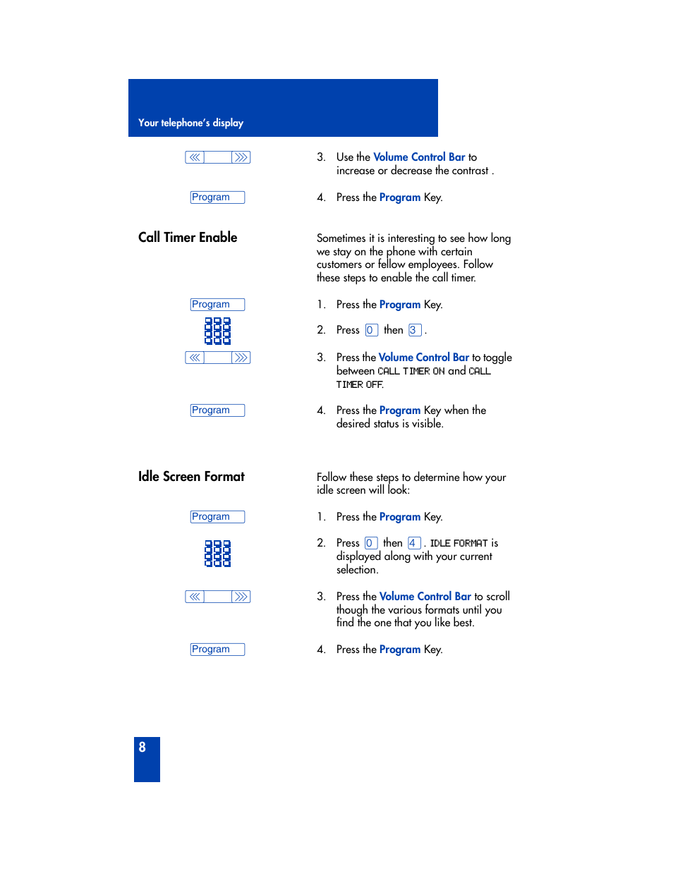 Nortel Networks Meridian M2008 User Manual | Page 14 / 74