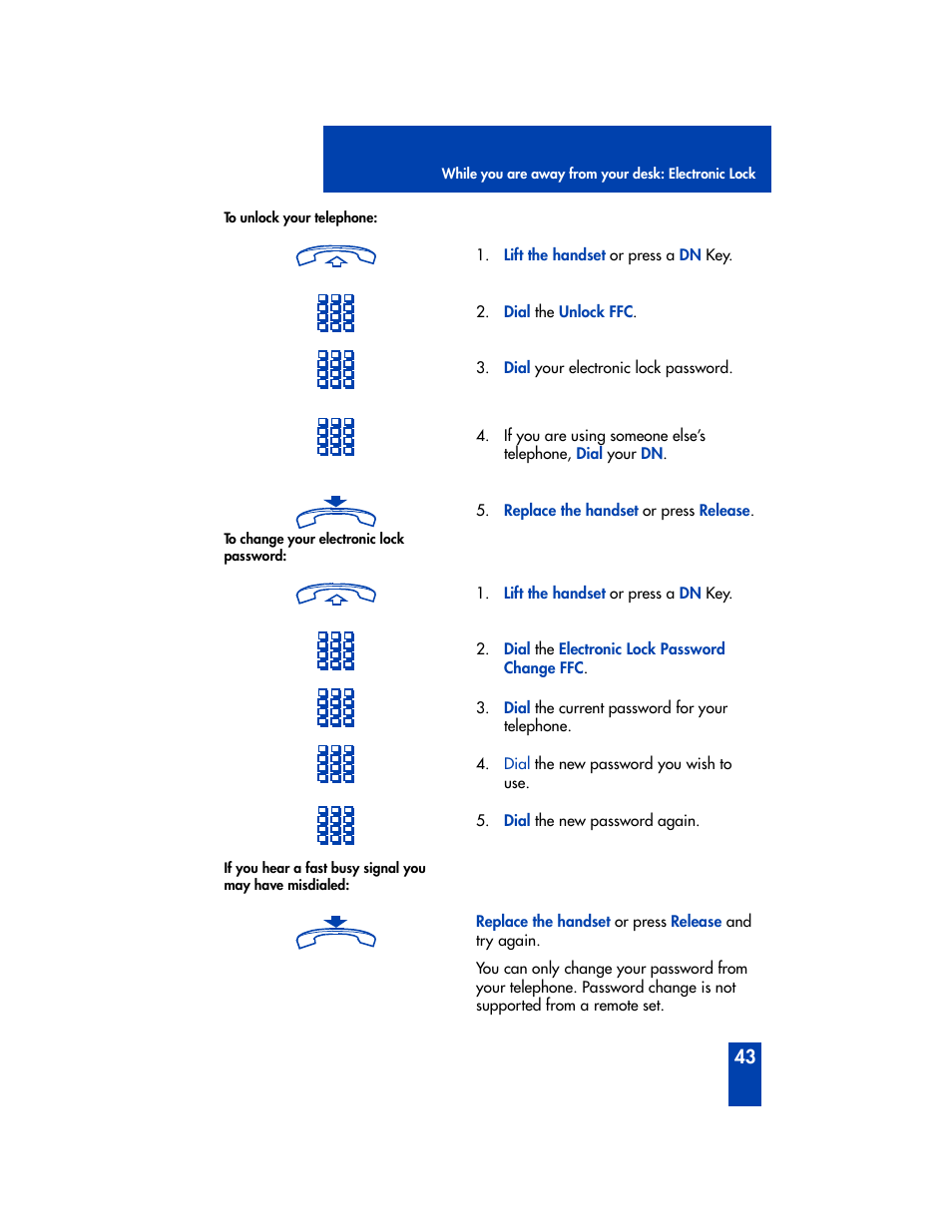 Nortel Networks Meridian M2008 User Manual | Page 49 / 74