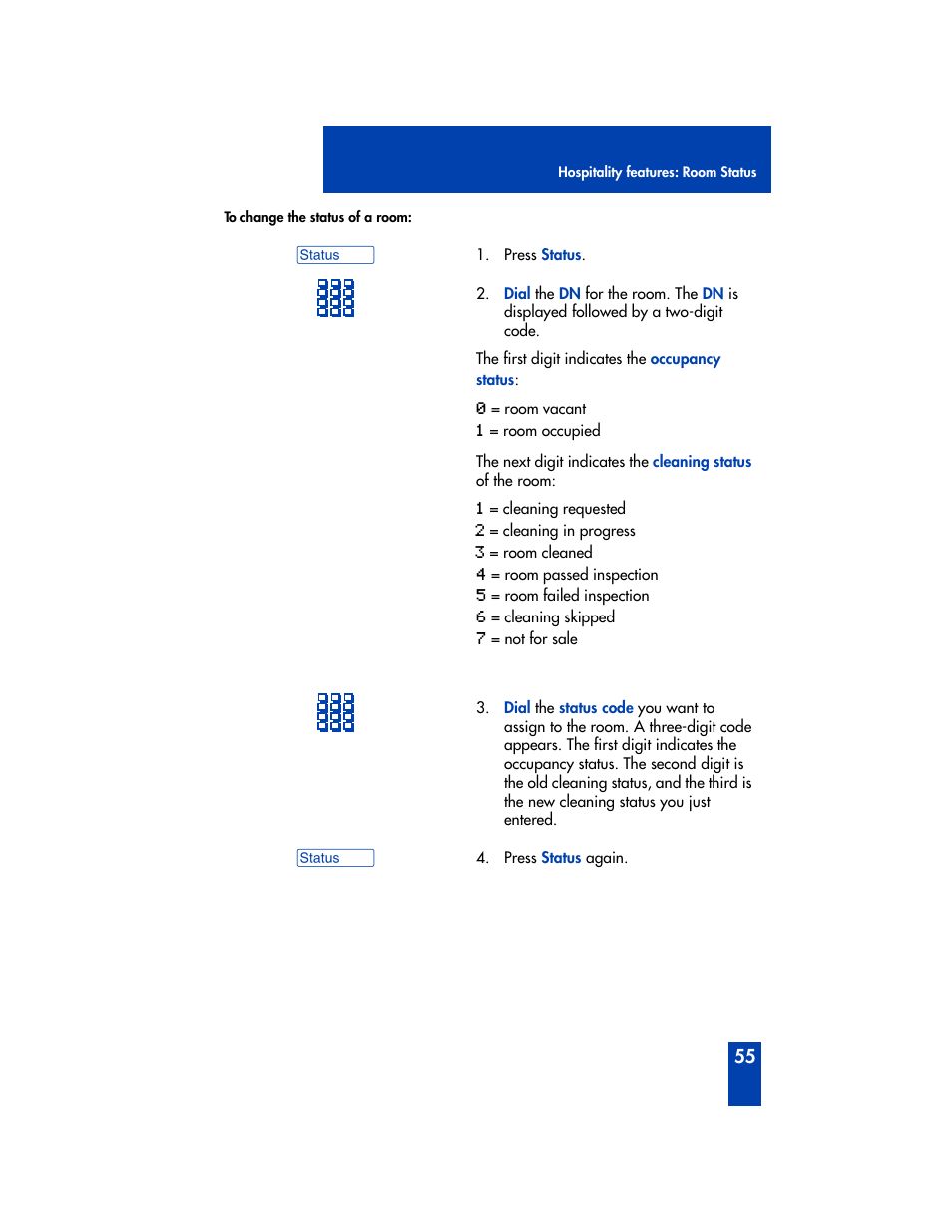 Nortel Networks Meridian M2008 User Manual | Page 61 / 74