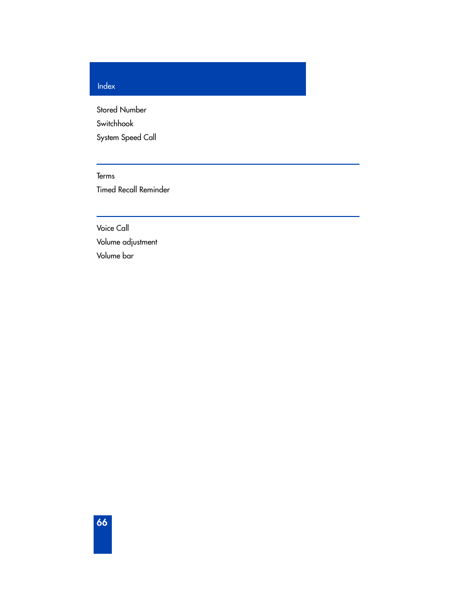 Nortel Networks Meridian M2008 User Manual | Page 72 / 74