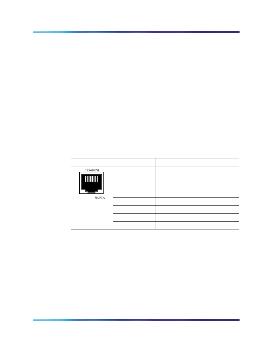 Port connectors, 8616sxe module | Nortel Networks 8005DC User Manual | Page 111 / 150