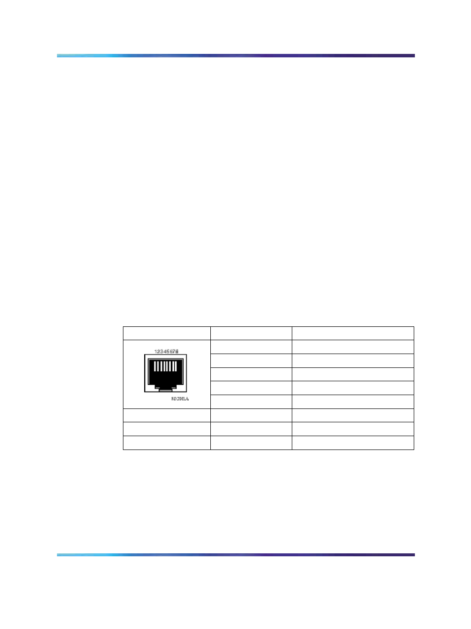 Port connectors, 8648txe and 8648txm modules | Nortel Networks 8005DC User Manual | Page 117 / 150