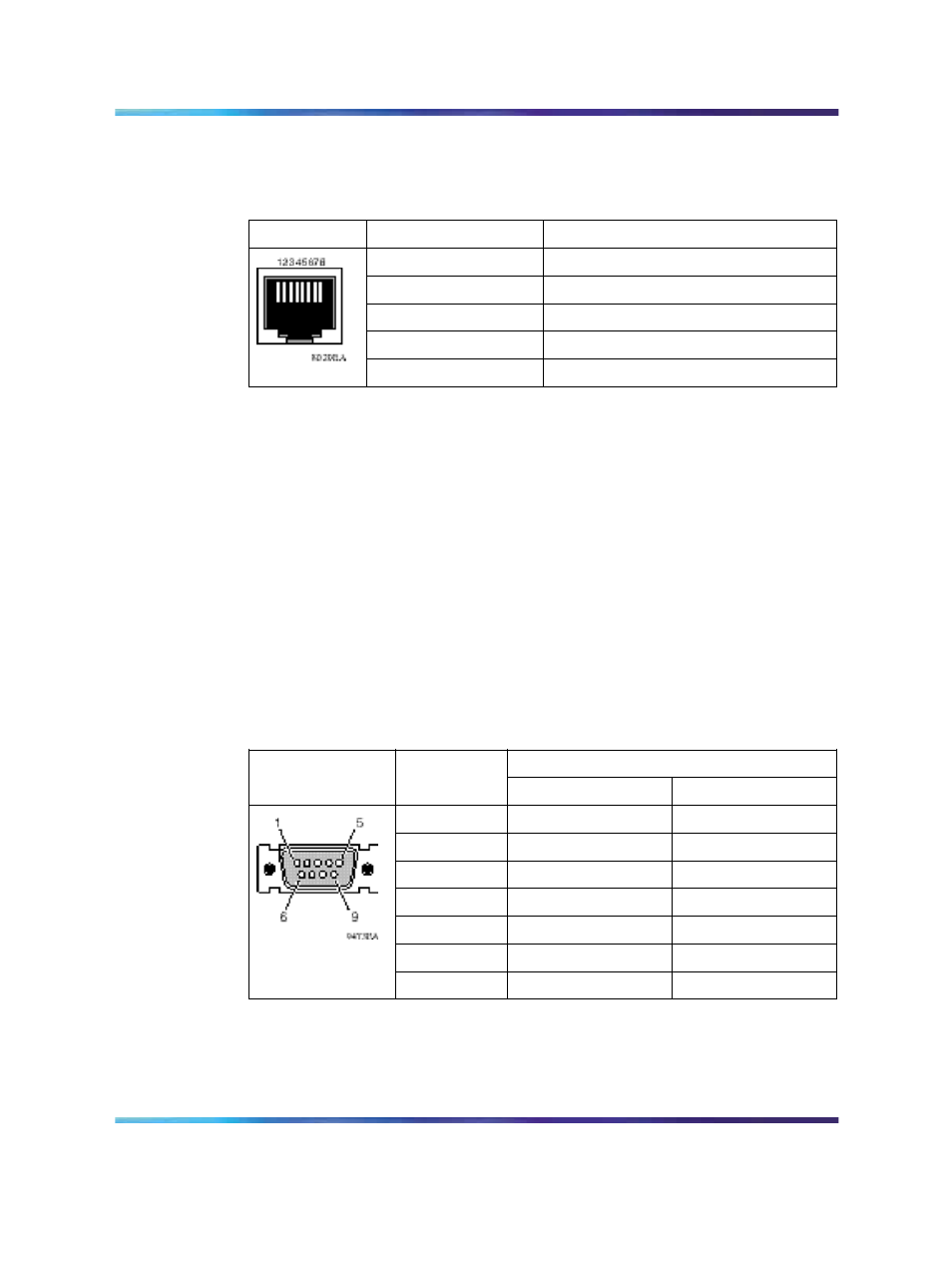 Console serial port, Modem serial port, Console serial | Nortel Networks 8005DC User Manual | Page 130 / 150