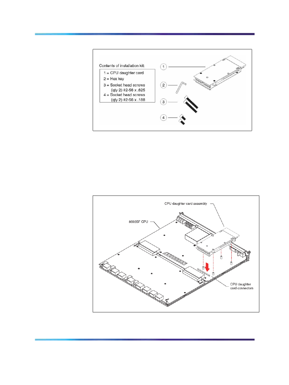 Cpu daughter card | Nortel Networks 8005DC User Manual | Page 137 / 150