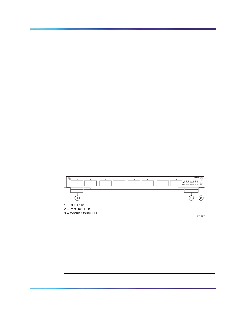 Esm 8668 metro ethernet services module, 8608gbe and 8608gbm modules | Nortel Networks 8005DC User Manual | Page 25 / 150
