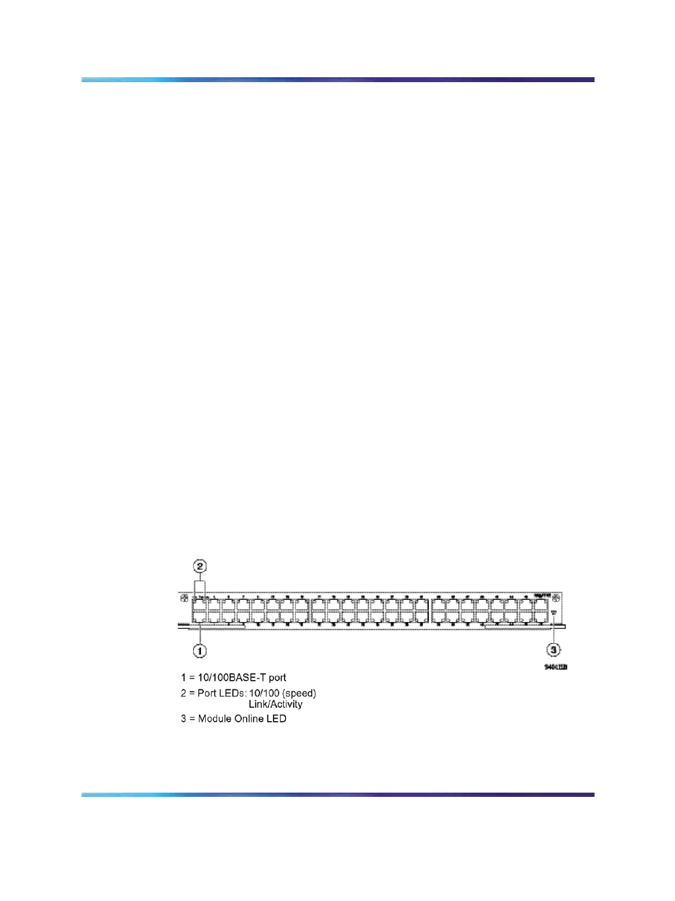 8648txe and 8648txm modules | Nortel Networks 8005DC User Manual | Page 46 / 150