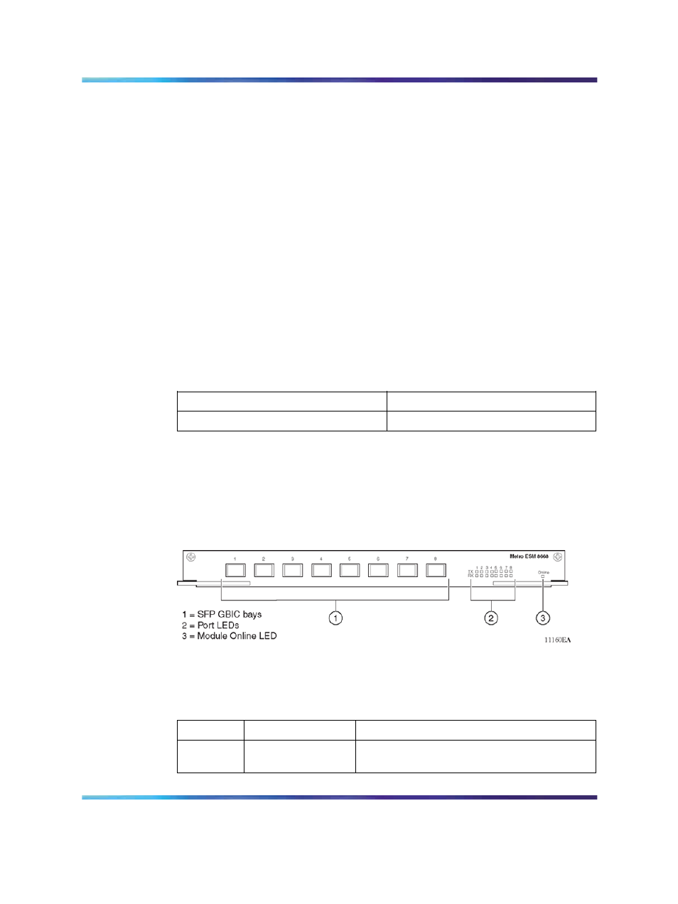 Esm 8668 metro ethernet services module, Esm 8668 metro ethernet services | Nortel Networks 8005DC User Manual | Page 49 / 150