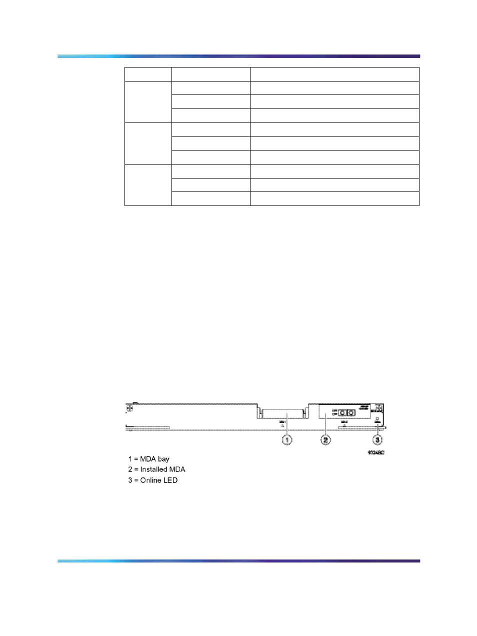 8672atme and 8672atmm modules, 8672atme and | Nortel Networks 8005DC User Manual | Page 50 / 150