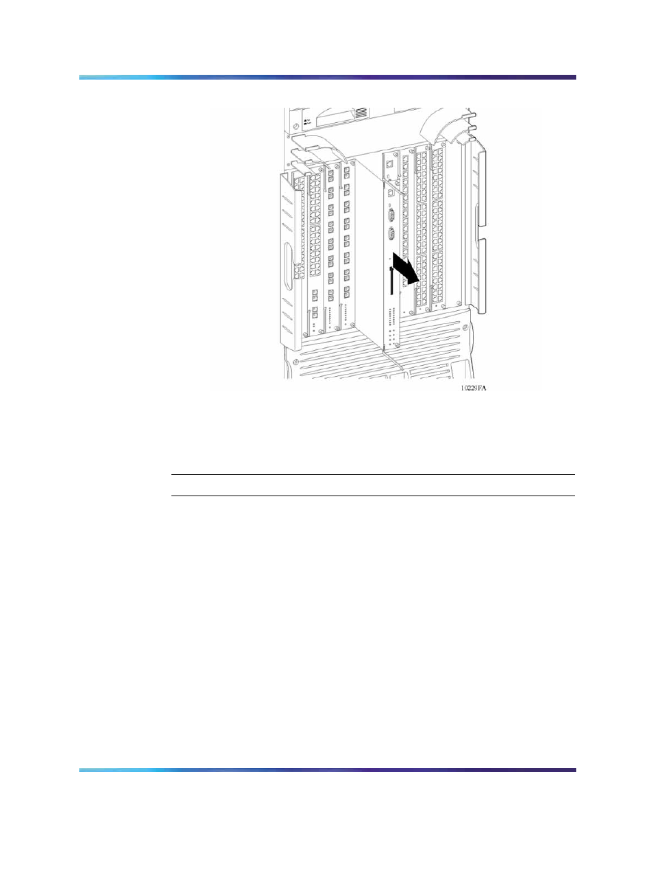 Installing a module, Removing a module: 8010co | Nortel Networks 8005DC User Manual | Page 81 / 150