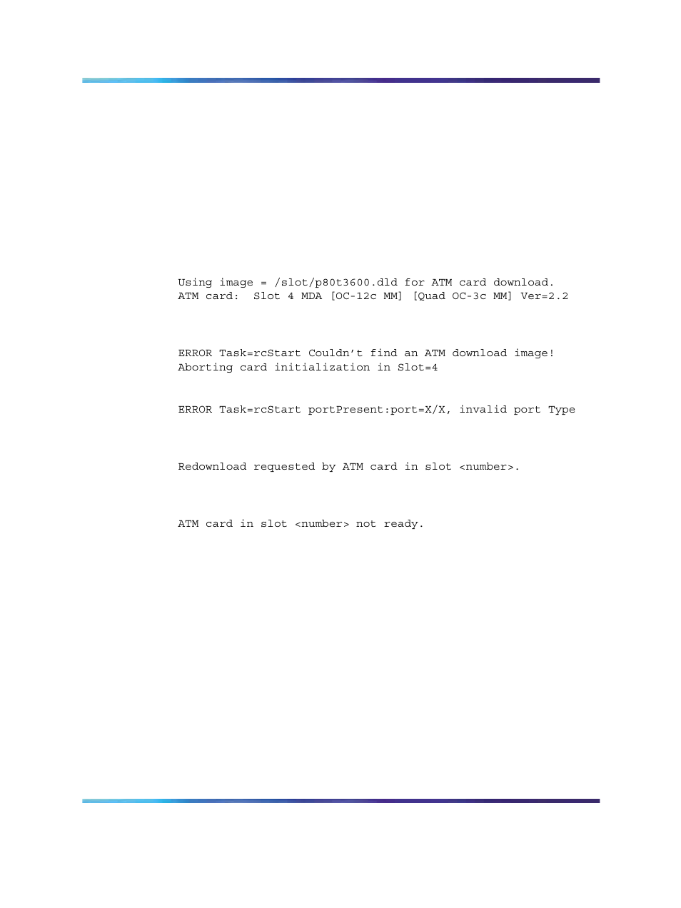 Initializing the 8672atme and 8672atmm modules | Nortel Networks 8005DC User Manual | Page 97 / 150