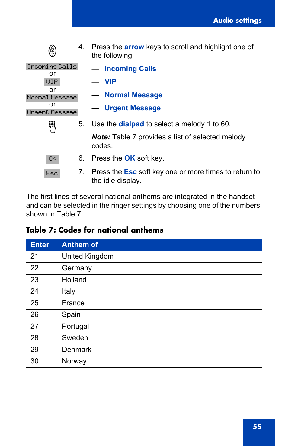 Nortel Networks 4065R User Manual | Page 55 / 92