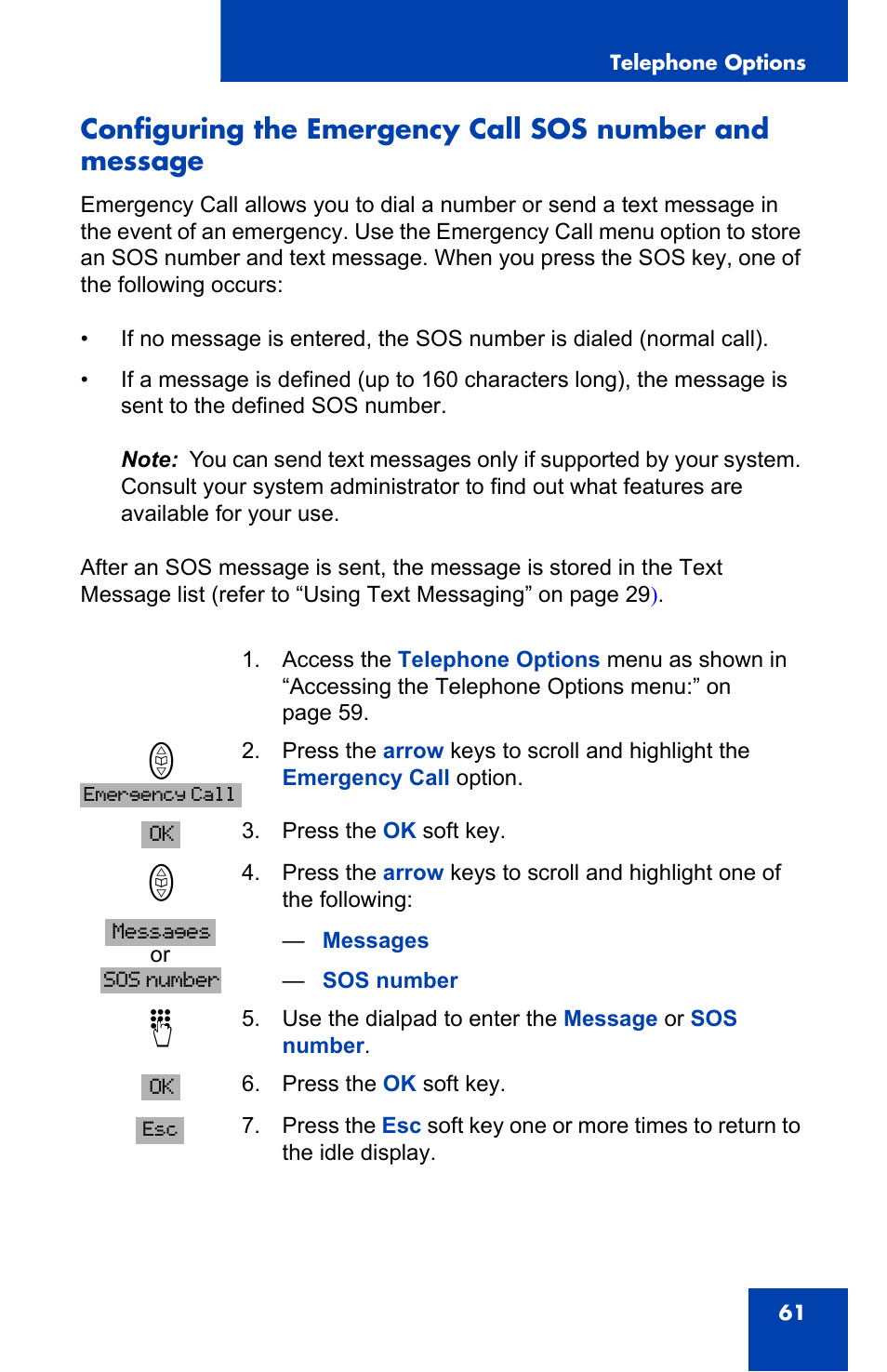 Configuring the | Nortel Networks 4065R User Manual | Page 61 / 92