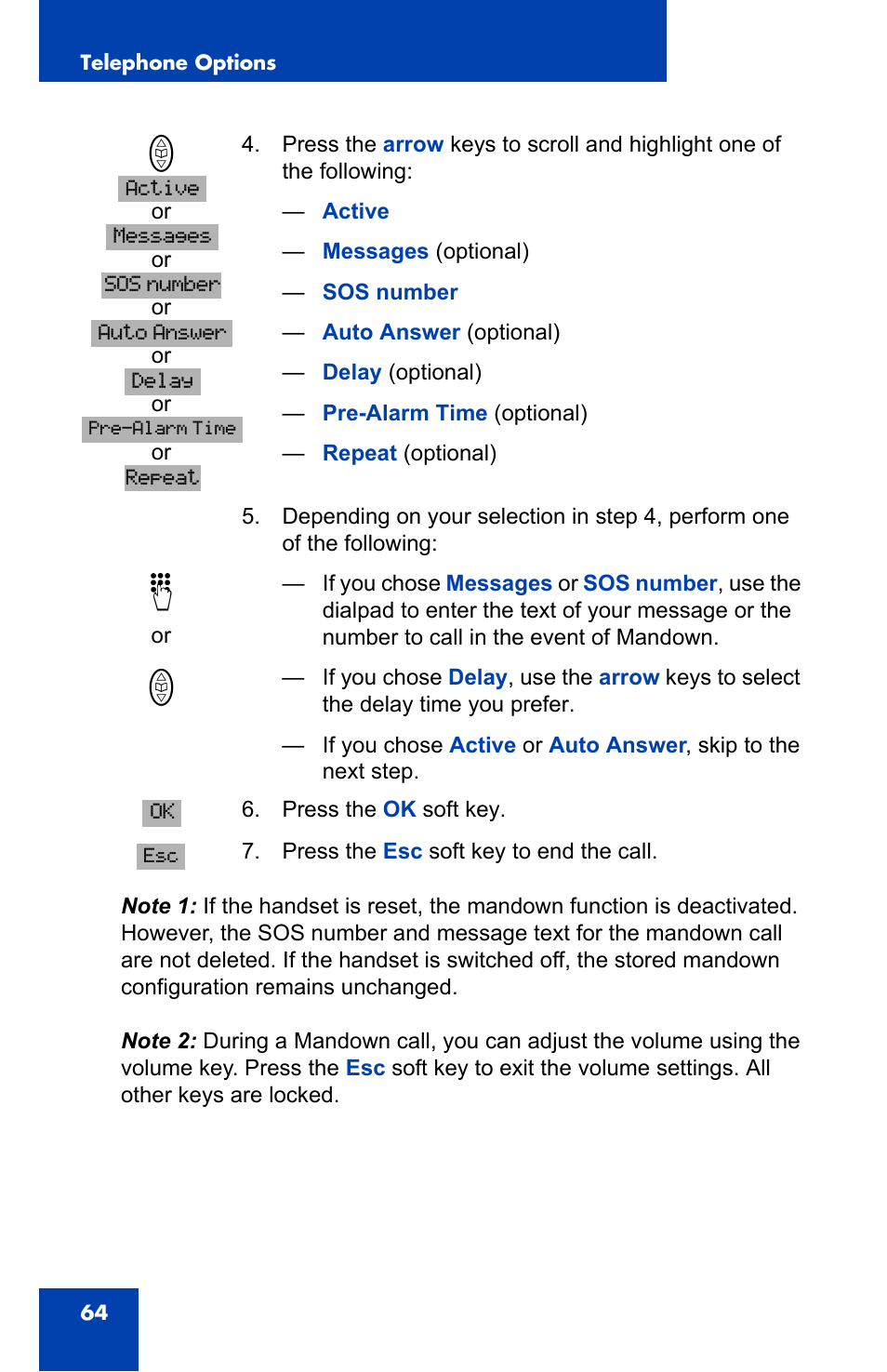 Nortel Networks 4065R User Manual | Page 64 / 92
