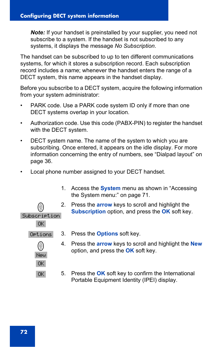 Nortel Networks 4065R User Manual | Page 72 / 92