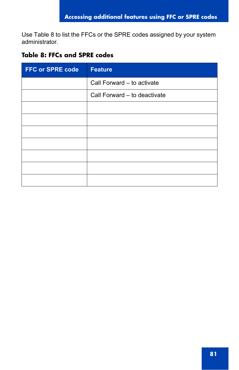 Nortel Networks 4065R User Manual | Page 81 / 92
