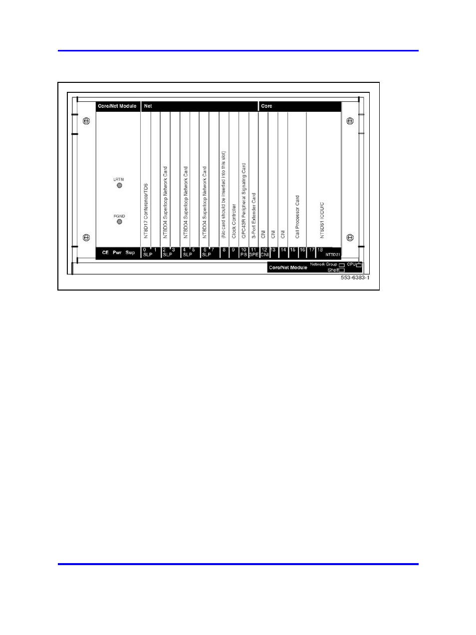 Nt8d35 network module | Nortel Networks COMMUNICATION SERVER 1000 NN43021-110 User Manual | Page 27 / 70