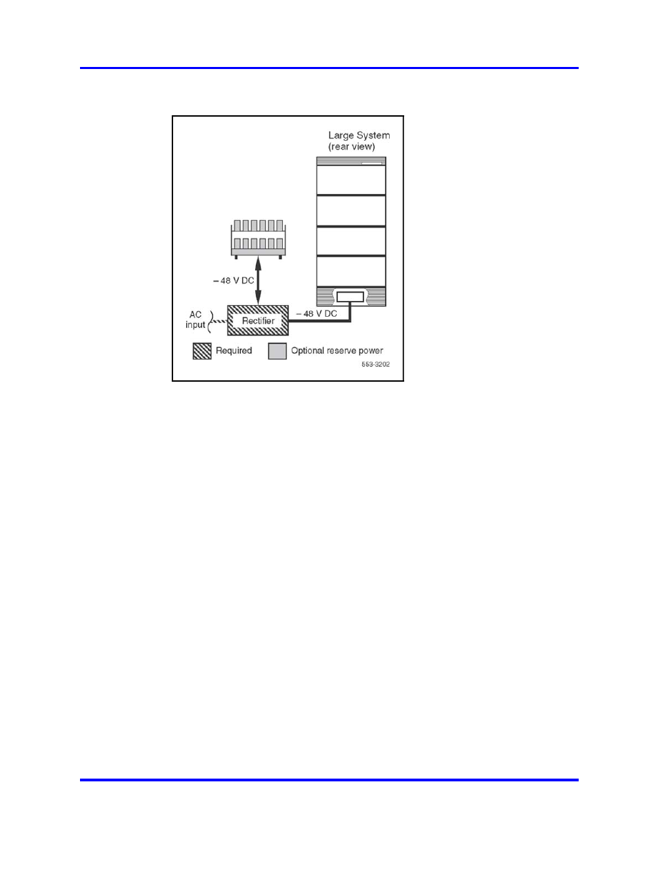 Candeo dc power system, Signaling server | Nortel Networks COMMUNICATION SERVER 1000 NN43021-110 User Manual | Page 49 / 70