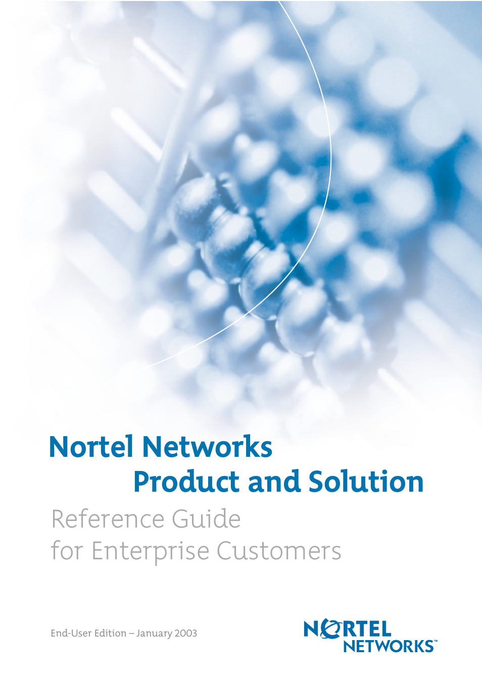 Nortel Networks 7400 User Manual | 252 pages