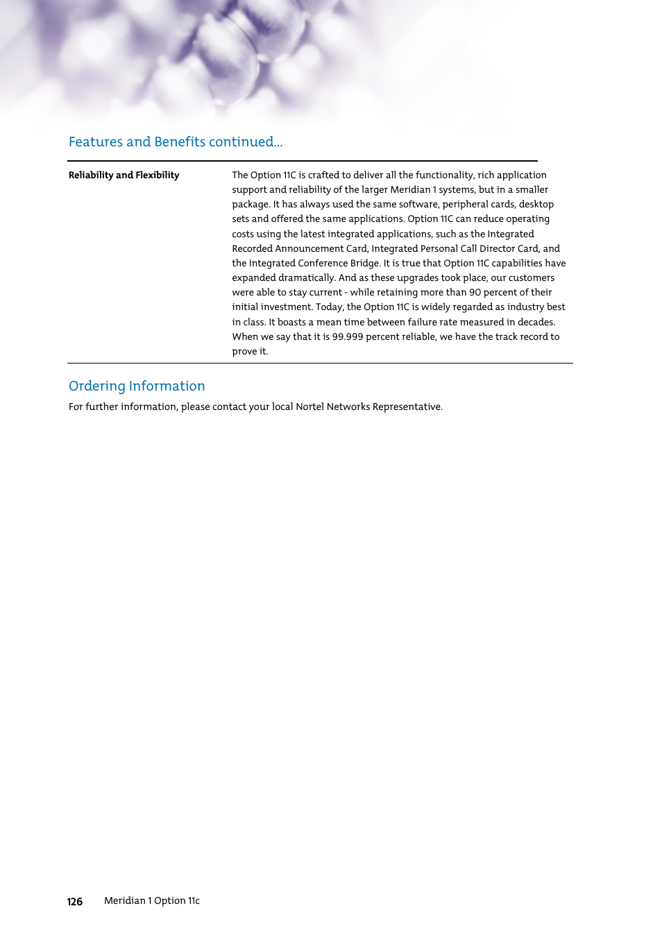 Nortel Networks 7400 User Manual | Page 135 / 252