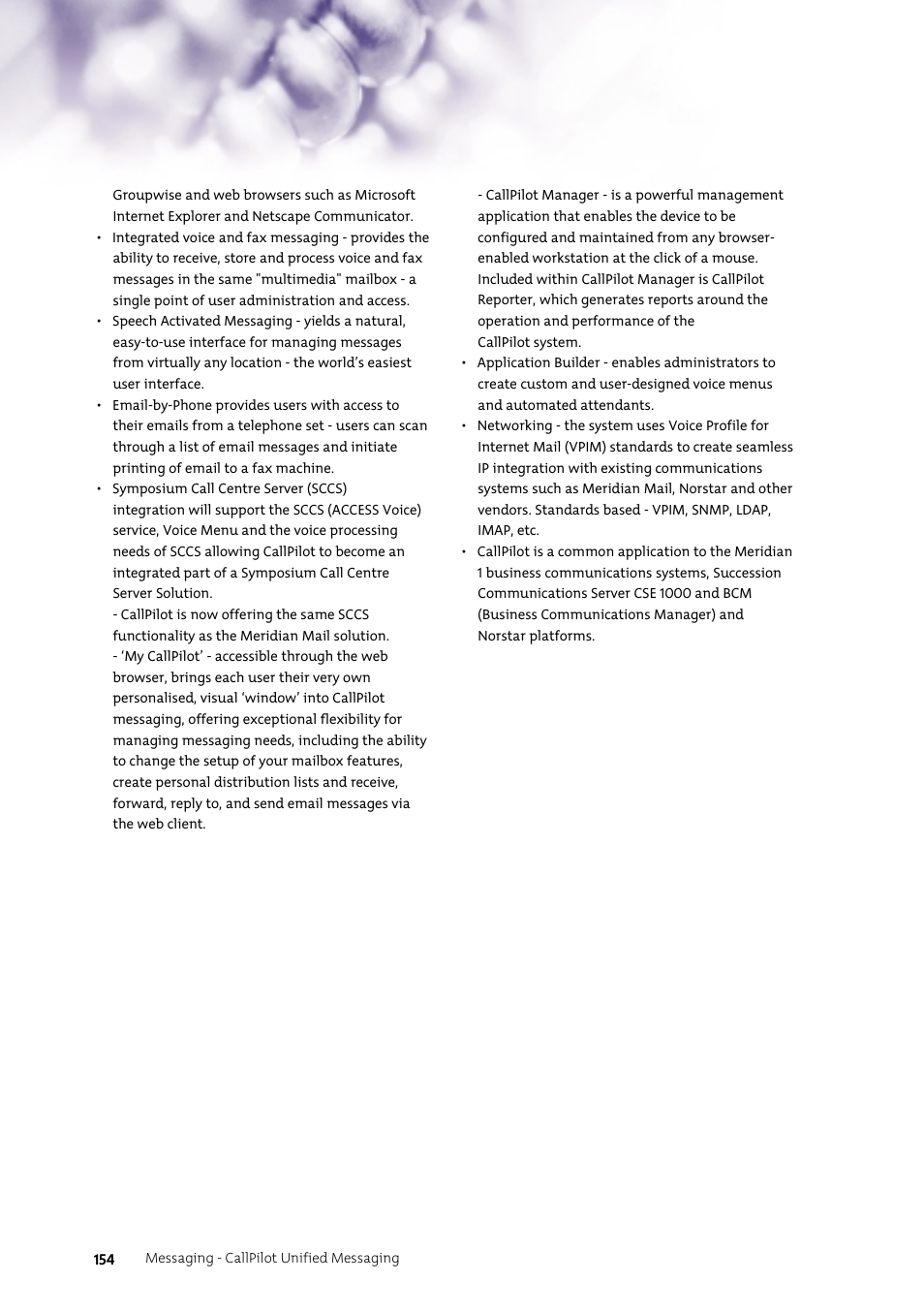 Nortel Networks 7400 User Manual | Page 163 / 252