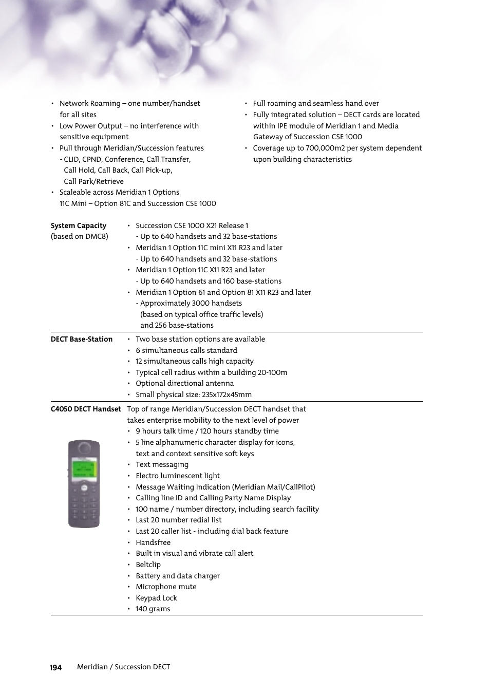 Nortel Networks 7400 User Manual | Page 203 / 252
