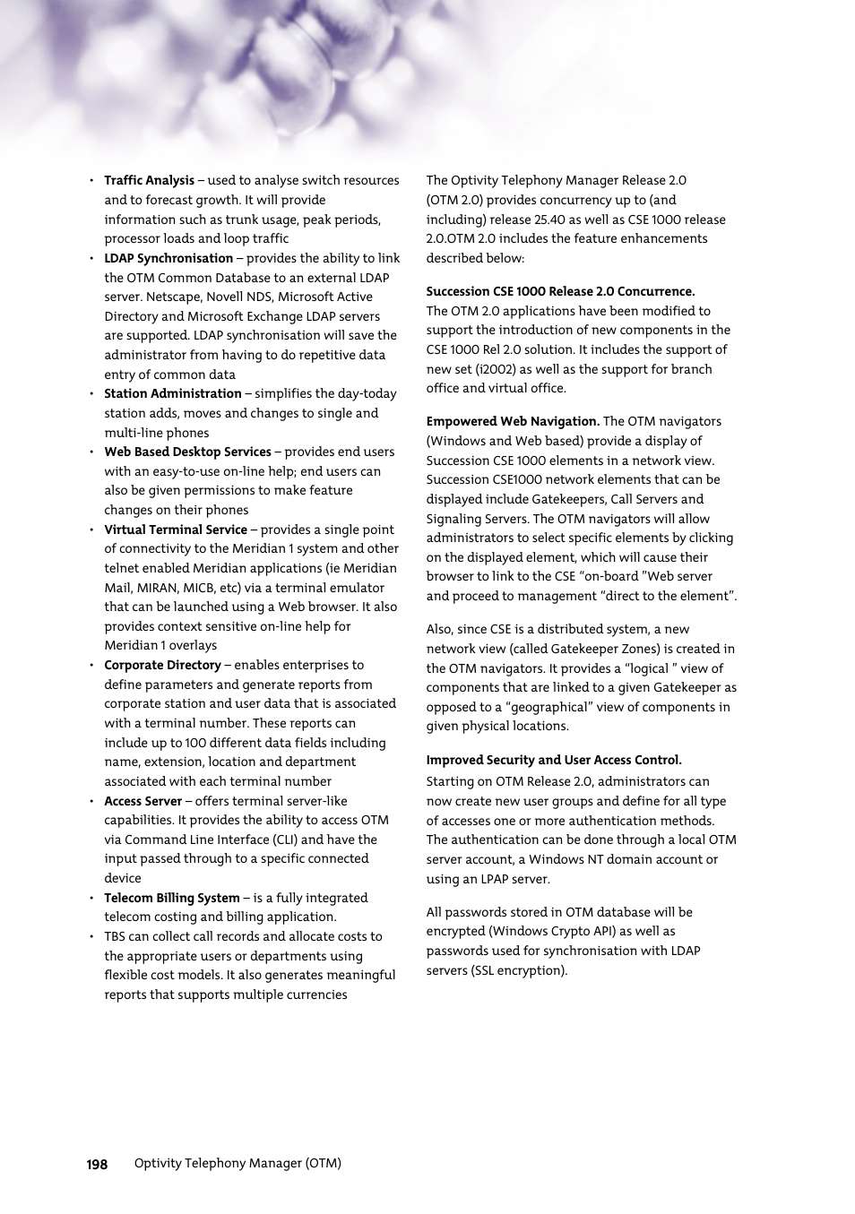Nortel Networks 7400 User Manual | Page 207 / 252