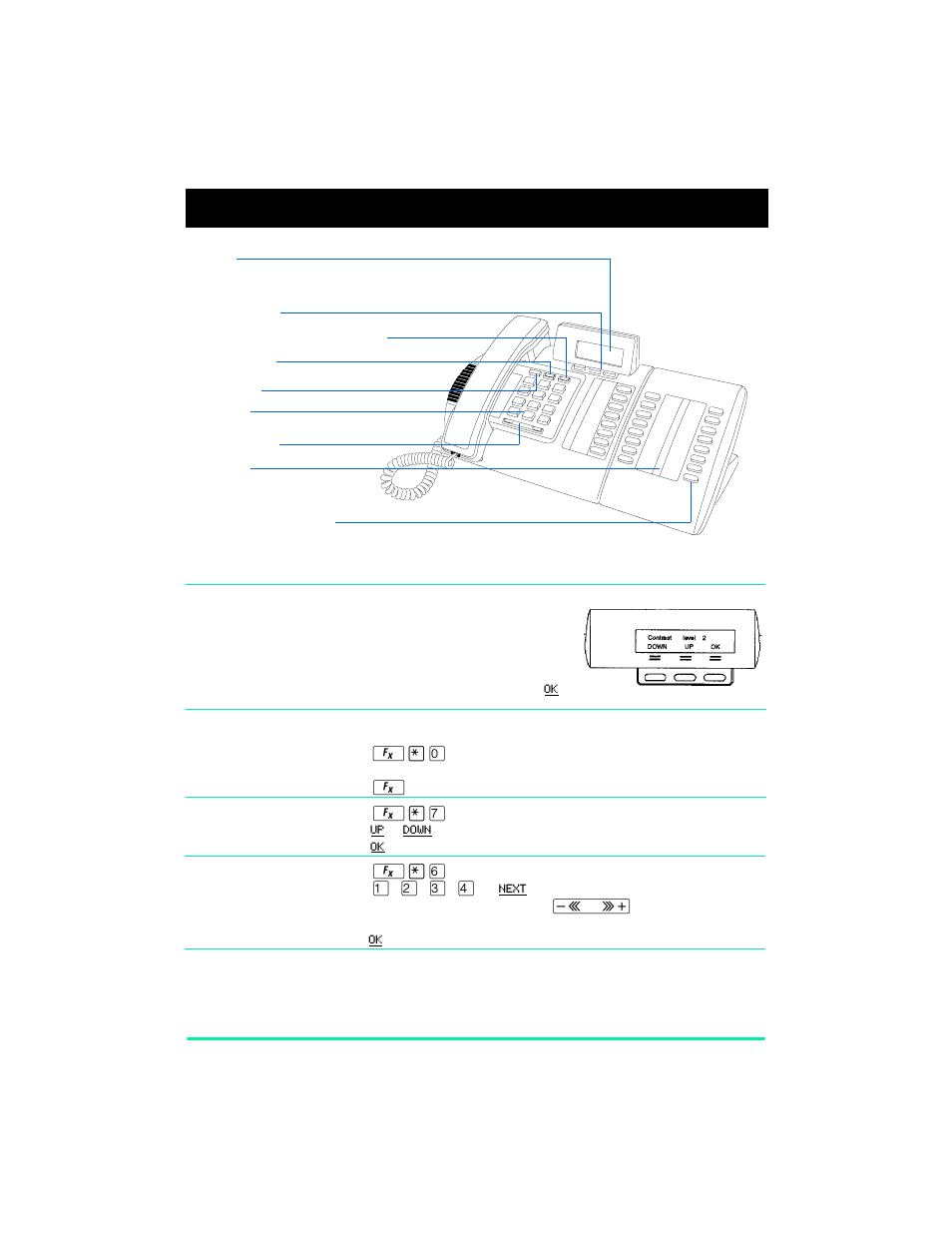 Your enterprise edge m7324n telephone | Nortel Networks Enterprise Edge M7324N User Manual | Page 3 / 6