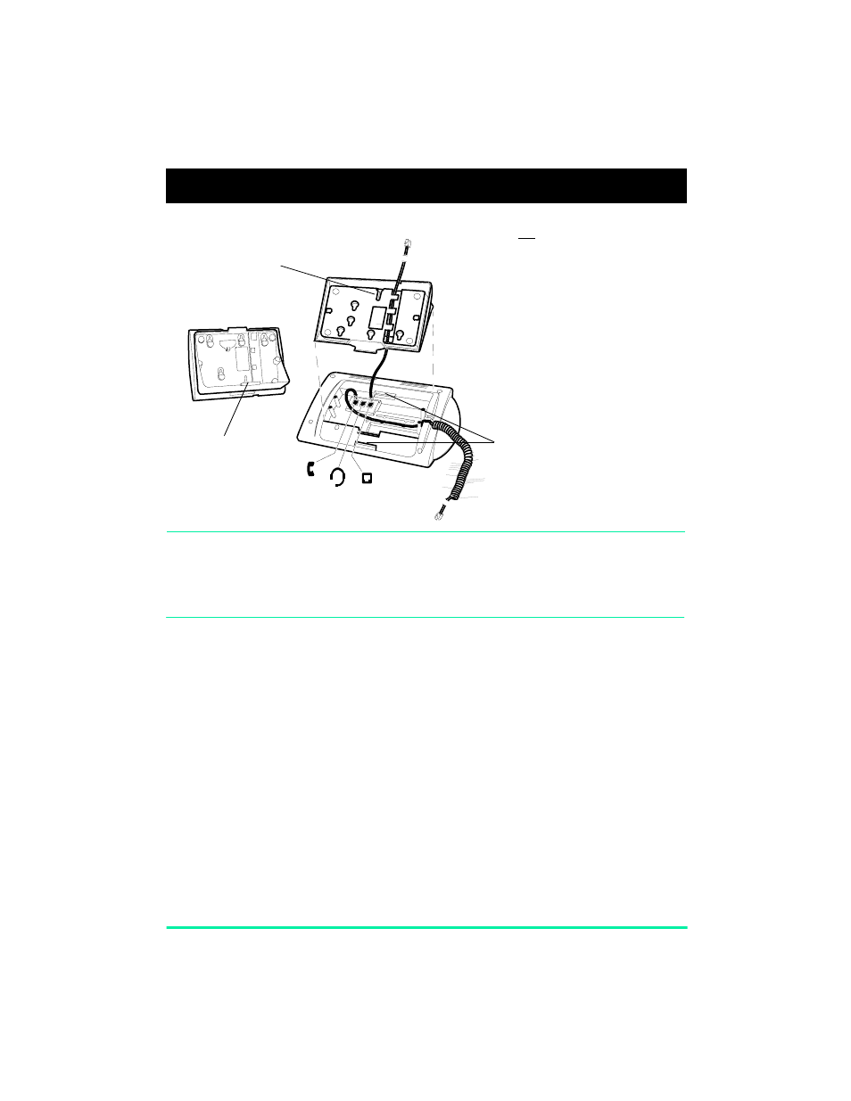 Setting up the telephone | Nortel Networks Enterprise Edge M7324N User Manual | Page 6 / 6