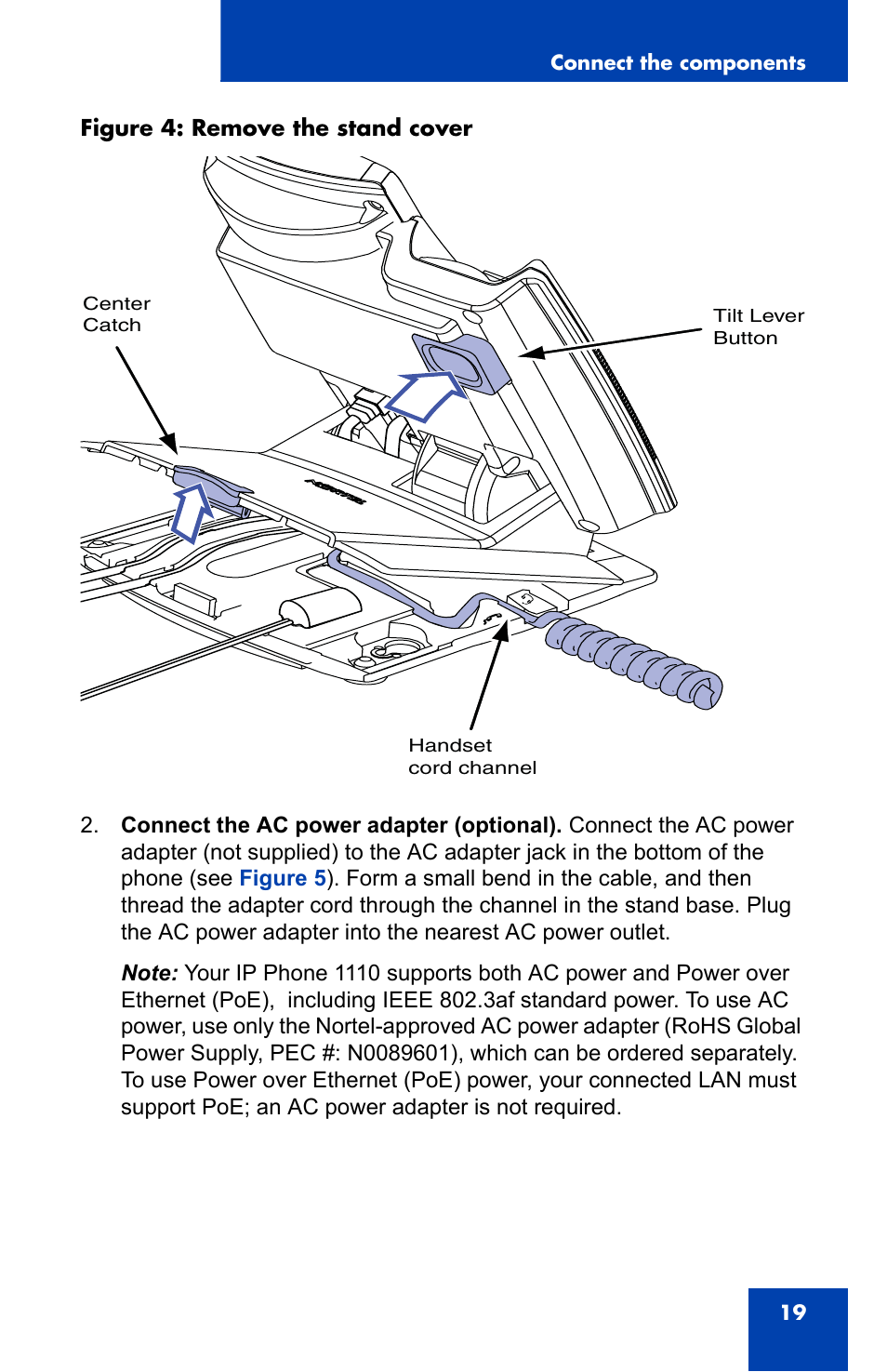 Figure 4) | Nortel Networks Nortel IP Phone 1110 User Manual | Page 19 / 114